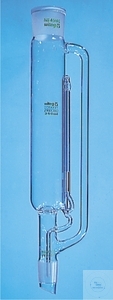 Bild von Extraktionsaufsatz nach Soxhlet 30 ml, Kühler NS 29/32