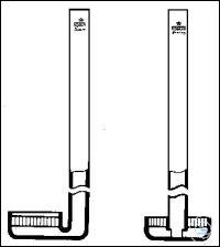 Bild von Gasverteilungsrohre, seitlich P0, Platten-Ø 22 mm, Länge 250 mm