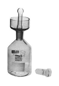 Bild von BSB-Flaschen, Karlsruher Flaschen, 50 ml (Steilbrustflasche) hergestellt aus