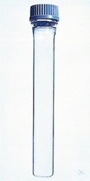 Bild von Hybridisierungsflaschen, Borosilikatglas, 38 x 75 mm, mit GL 45 Kappe und
