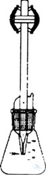 Bild von Apparat zur Arsenbestimmung nach DAB, komplett mit: - 2 Federn, Länge der