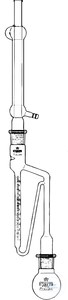 Bild von Apparat zur Bestimmung des Vergaserkraftstoff- gehaltes in Motorenöl, DIN 51565,