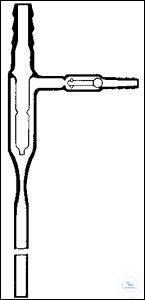 Bild von Wasserstrahlpumpe, einfaches Modell für hohe Leistung, mit Rückschlagventil