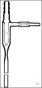 Bild von Wasserstrahlpumpe, einfaches Modell für hohe Leistung, mit Rückschlagventil