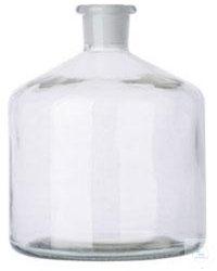 Bild von Vorratsflasche für Büretten, hergestellt aus DURAN Rohr, 2000 ml, NS 29/32,
