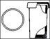 Bild von Färbezylinder m. Überfalldeckel, 85 x 40 mm, Breite 25 mm oval