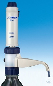 Bild von Flaschenaufsatz-Dispenser LABMAX eco, Einstellbereich: 10.0 - 100.0 ml,
