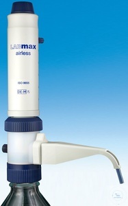 Bild von Flaschenaufsatz-Dispenser LABMAX airless, Einstellbereich: 0.25 - 2.5 ml,