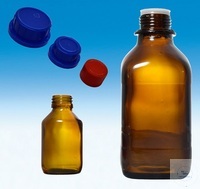 Bild von Minispensor-Gewindeflaschen, 100 ml, GL 28, Witosint Beschichtung, rund, mit