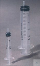 Bild von Sterile Einmalspritzen 1 ml,(Luer/3-teilig) ohne Nadel, pyrogenfrei, Pack = 100