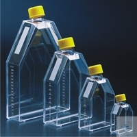 Bild von Gewebekulturflaschen, Polystyrol Wachstumsfläche 25 cm², Pack = 10 1