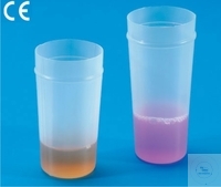 Bild von Toa-Becher, für Stummel-Cups für Toa und Royco Cell-Counter, Masse 72 x 32 mm,