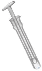 Bild von Dounce Gewebe-Homogenisatoren, 7 ml mit 2 Glaspistill, Stempel A weit 0,1 - 0,15