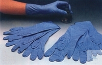 Bild von Einmal-Handschuhe aus Nitril, Gr. 8.5-9.5 (L), puderfrei Pack = 100 1