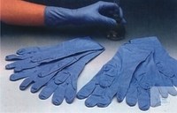 Bild von Einmal-Handschuhe aus Nitril, Gr. 7 (S), puderfrei Pack = 100 1