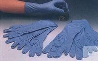 Bild von Einmal-Handschuhe aus Nitril, Gr. 7.0-8.0, puder-frei Pack = 100 1