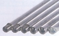 Bild von Stativstangen, Ø 12 mm, Laenge 1000 mm, mit Gewinde M10, aus Aluminium