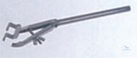 Bild von Bürettenklemme, verchromt, für 1 Bürette, Spannweite Ø 4-20 mm, mit Schaft,