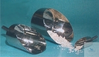 Bild von Probenschaufel Pharma-Scoop, 50 ml, Ø: 38 mm, Länge: 70 mm, aus V4A-Stahl