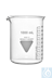 Bild von Rasotherm® Becherglas niedrige Form mit Ausguss, (Boro 3.3), 50 ml