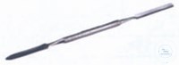 Bild von Zementspatel, L: 150 mm, Spatel 35 x 6 mm, 1x flacher Spatel, 1x Lanzettenform,
