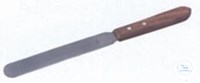 Bild von Apothekerspatel mit flexibler Klinge, 100 x 18 mm, Länge 190 mm, aus Edelstahl