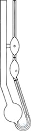 Bild von VISKOSIMETER CANNON FENSKE, BS 188, IP 71, NR. 25, K 0,002, MESSBEREICH: 0,4-2