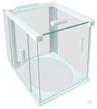 Bild von Windschutz aus Glas, 175 x 195 x 230 mm, für Laborwaagen Typ WBA-3200 und