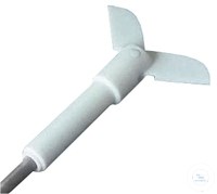 Bild von Zentrifugalrührer PL030, 2 flexible Flügel, Flügelbreite: 70 mm, Stab Ø 8 mm,