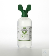 Bild von Mobile Augendusche, WINLAB® DUO-Augenspülflasche, 1000 ml