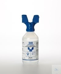 Bild von Mobile Augendusche, WINLAB® DUO-Augenspülflasche, 500 ml