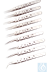Bild von neoLab® Pinzette mit rutschfestem Griff, Type 3CG-SA, 110 mm lang, gerade, fein