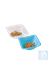 Bild von Einmal-Wägeschalen blau, 41 x 41 x 8 mm, 100 St./Pack