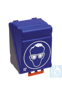 Bild von neoLab® Aufbewahrungsbox Maxi mit Einsatz für 12 Schutzbrillen