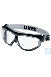 Bild von Uvex Vollsicht-Schutzbrille carbonvision SV, schwarz/grau, UV-Schutz 2-1,2