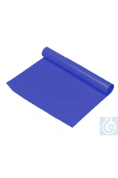 Bild von neoLab® Rutschfeste Folie blau, 40 x 200 cm, 1 mm dick