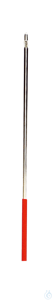 Bild von neoLab Nadelhalter nach Kolle für Impfösen, Länge 240mm, rot