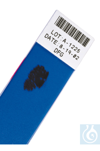 Bild von Brady Etikettenband aus Polyester, chemikalienbeständig, Breite: 9,53 mm