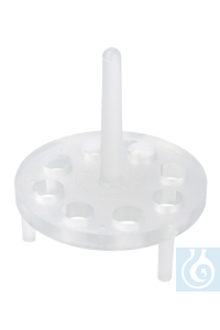 Bild von neoLab® Reaktionsgefäß-Einsatz für Wasserbad, 20 Löcher 105 mm Ø