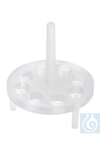 Bild von neoLab® Reaktionsgefäß-Einsatz für Wasserbad, 8 Löcher 66 mm Ø