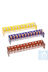 Bild von neoLab® Acryl-Gestelle 2 x12 Loch, blau für Eppendorf-Reaktionsgefäße