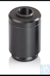 Bild von C-Mount Kamera-Adapter, 1,0x; für Mikroskop-Cam