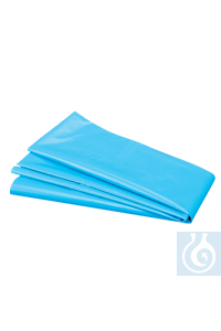 Bild von neoLab® PE-Müllsäcke, blau 120 l, 80 x 100 cm, 25 St./14