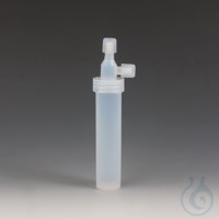 Bild von Mikro-Gaswasch-Flaschen PFA Für geringe Flüssigkeitsmengen bis 50 ml, wobei die