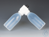 Bild von Flaschen-Destillationsanlagen PTFE/PFA Transparente, porenfreie Flaschen aus PFA