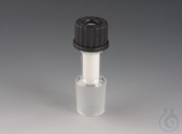 Bild von GT-Rühr-Verschlüsse GLASS/PTFE Kombination aus Borosilikat-Glasteil mit Schliff,
