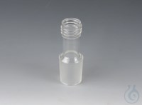 Bild von Ersatz-Glasteile GLAS Borosilikatglas mit Schliffkern und GL-Gewinde