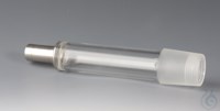 Bild von Führungsrohre Magnet-Rührkupplungen GLAS Borosilikatglas mit Schliffkern und auf