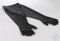 Bild von Handschuhe Antistatik EPDM Beidseitig tragbar geeignet für Öffnungen von Ø 190 m