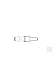 Bild von neoLab® Übergangs1 (PP) gerade, f. 2,4-3,4 mm/3,2-4,2 mm, 10 Stck./Pack